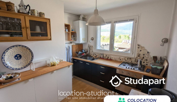 Colocation tudiante Studio à Grenoble (38000)