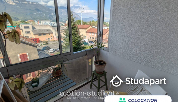 Colocation tudiante Studio à Grenoble (38000)
