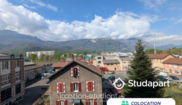 Colocation tudiante Studio à Grenoble (38000)