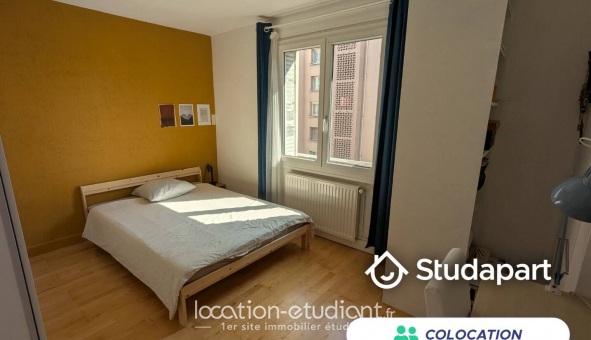 Colocation tudiante Studio à Grenoble (38000)