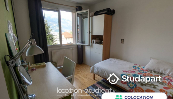 Colocation tudiante Studio à Grenoble (38000)