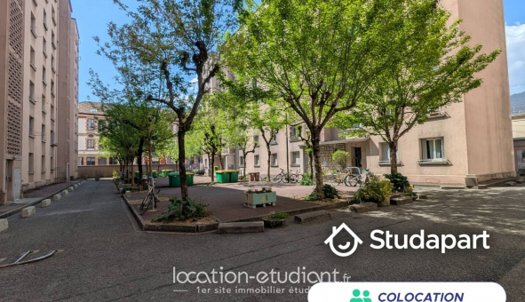 Colocation tudiante Studio à Grenoble (38000)
