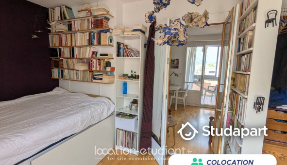 Colocation tudiante Studio à Grenoble (38000)