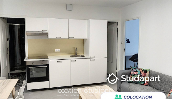 Colocation étudiante Studio à Grenoble (38000)