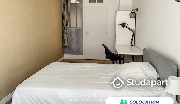 Colocation étudiante Studio à Grenoble (38000)