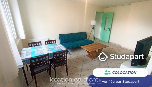 Colocation tudiante Chambre dans une colocation de 10m2