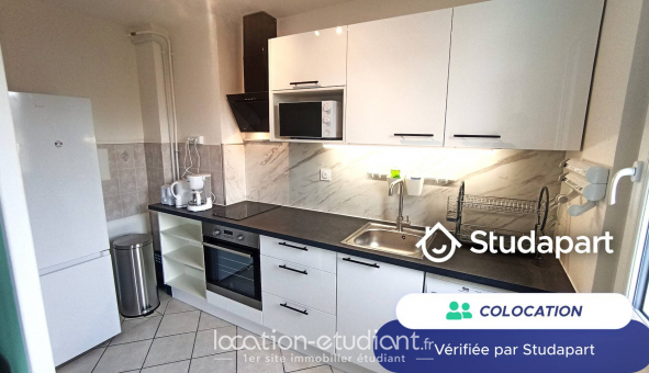 Colocation tudiante Studio à Grenoble (38000)