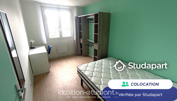 Colocation tudiante Studio à Grenoble (38000)