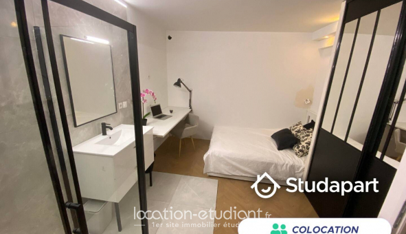 Colocation étudiante Chambre dans une colocation de 14m2