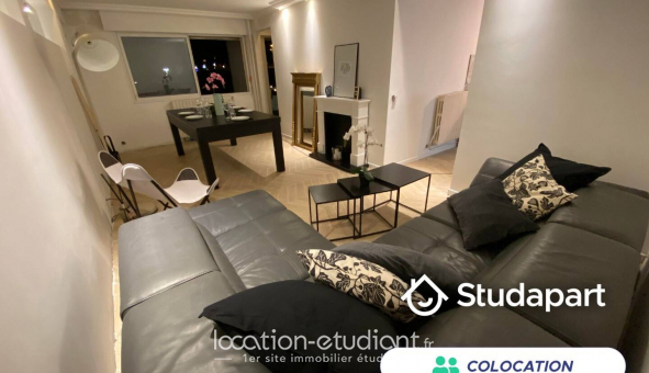 Colocation tudiante Studio à Grenoble (38000)