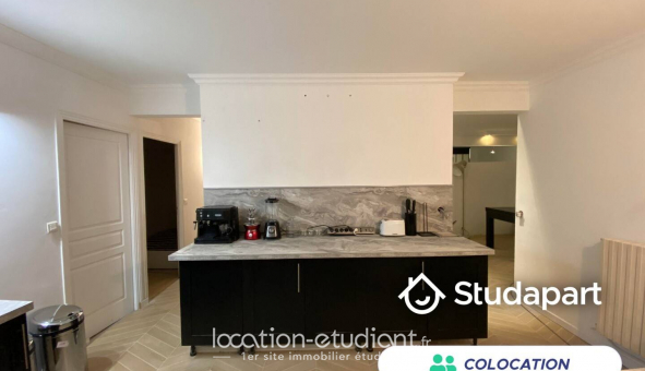 Colocation tudiante Studio à Grenoble (38000)