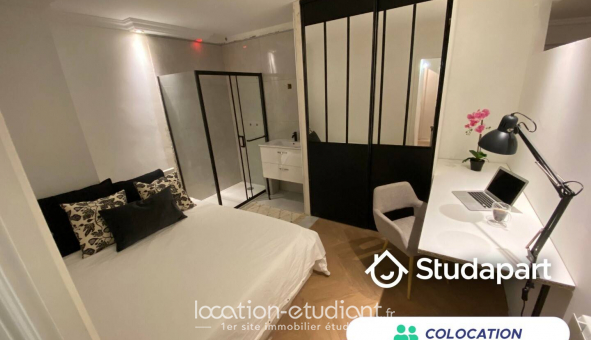 Colocation tudiante Studio à Grenoble (38000)