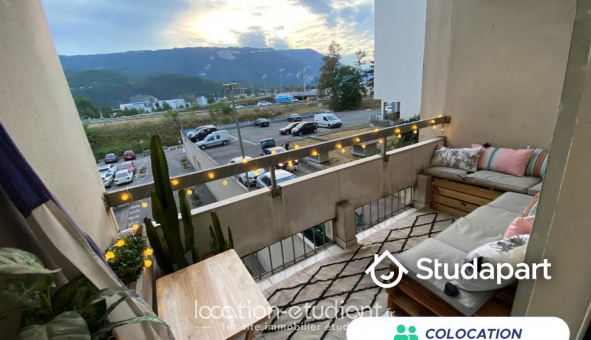 Colocation tudiante Studio à Grenoble (38000)