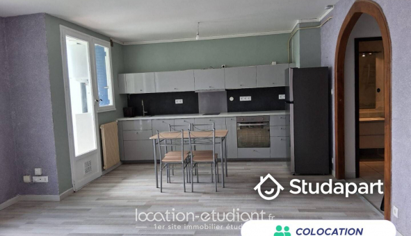 Colocation étudiante Chambre dans une colocation de 12m2