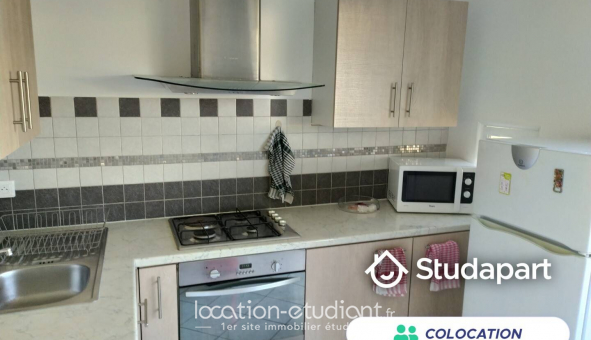 Colocation étudiante Studio à Grenoble (38000)