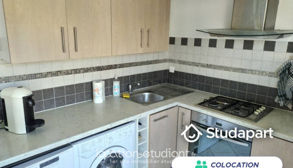 Colocation étudiante Studio à Grenoble (38000)