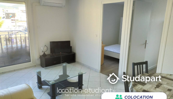 Colocation étudiante Studio à Grenoble (38000)