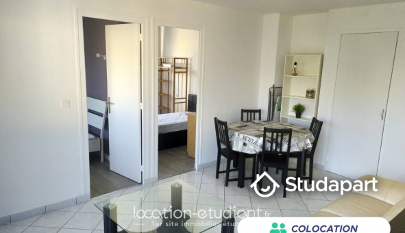 Colocation étudiante Studio à Grenoble (38000)