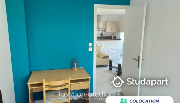 Colocation étudiante Studio à Grenoble (38000)