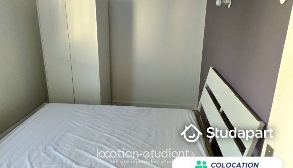 Colocation étudiante Studio à Grenoble (38000)