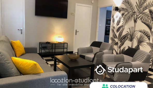 Colocation tudiante Chambre dans une colocation de 14m2