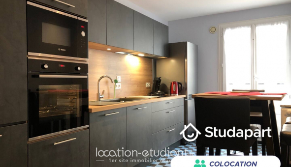 Colocation tudiante Studio à Grenoble (38000)