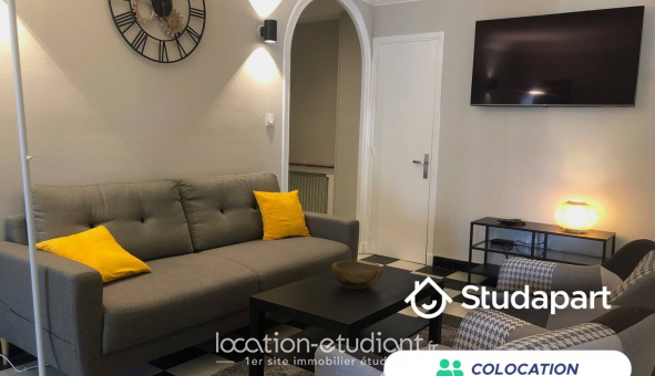 Colocation tudiante Studio à Grenoble (38000)