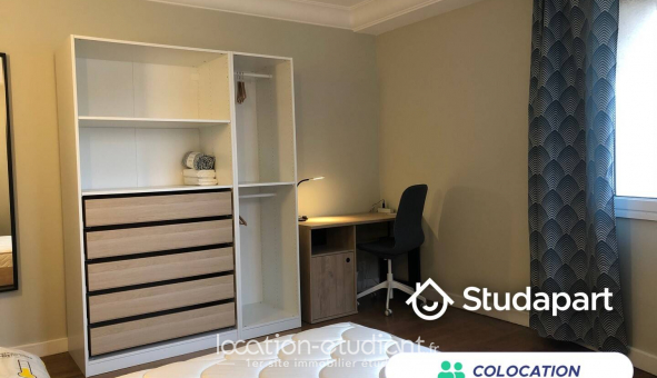Colocation tudiante Studio à Grenoble (38000)