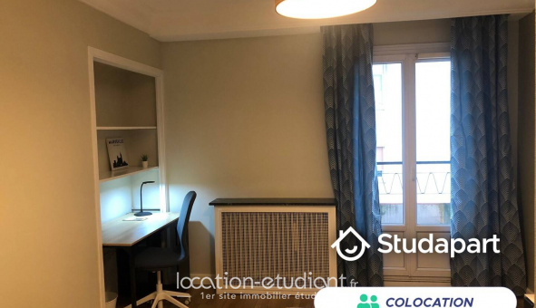 Colocation tudiante Studio à Grenoble (38000)