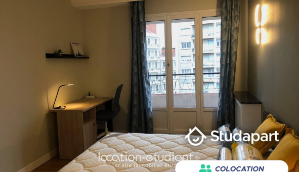 Colocation tudiante Studio à Grenoble (38000)