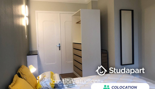Colocation tudiante Studio à Grenoble (38000)