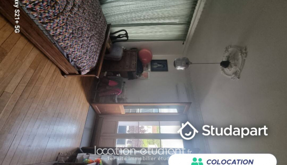 Colocation tudiante Chambre dans une colocation de 16m2