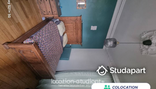 Colocation étudiante Studio à Grenoble (38000)
