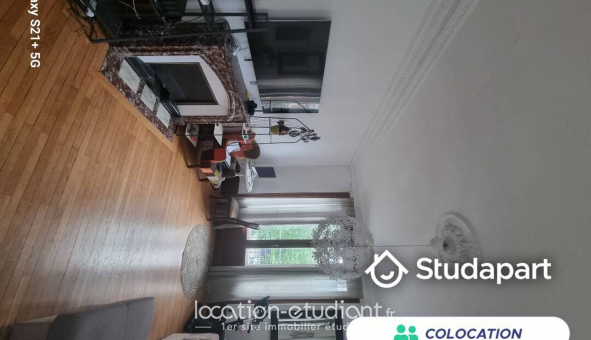 Colocation étudiante Studio à Grenoble (38000)
