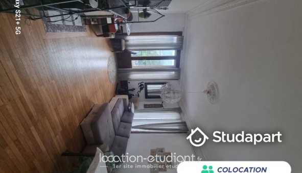 Colocation étudiante Studio à Grenoble (38000)
