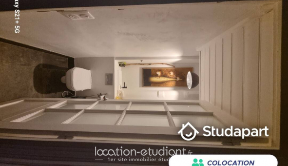 Colocation étudiante Studio à Grenoble (38000)