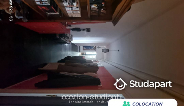 Colocation étudiante Studio à Grenoble (38000)