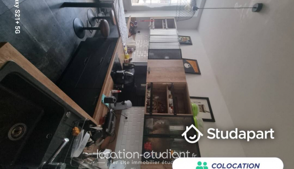 Colocation étudiante Studio à Grenoble (38000)