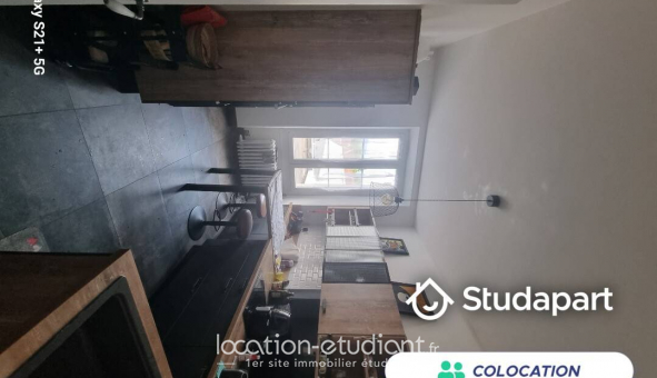Colocation étudiante Studio à Grenoble (38000)