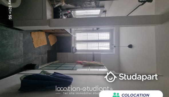 Colocation étudiante Studio à Grenoble (38000)