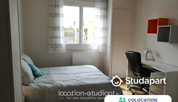 Colocation tudiante Chambre dans une colocation de 12m2
