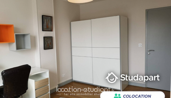 Colocation tudiante Studio à Grenoble (38000)