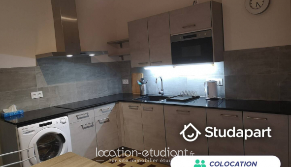 Colocation tudiante Studio à Grenoble (38000)