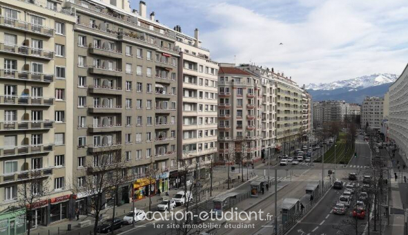 Colocation tudiante Studio à Grenoble (38000)