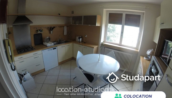 Colocation tudiante Studio à Grenoble (38000)