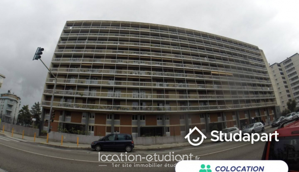 Colocation tudiante Studio à Grenoble (38000)