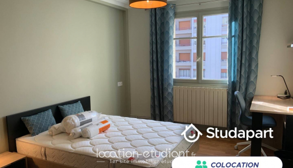 Colocation tudiante Chambre dans une colocation de 14m2