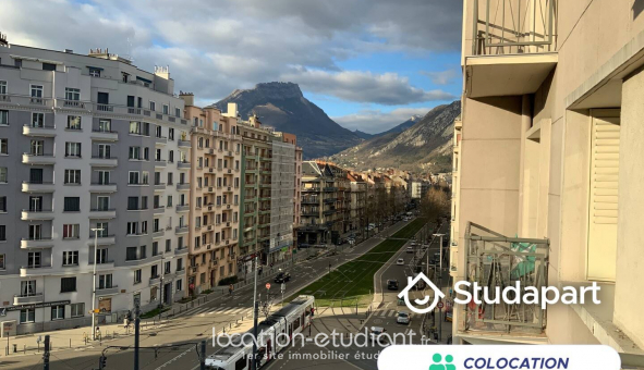 Colocation tudiante Studio à Grenoble (38000)
