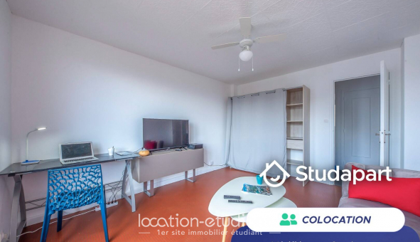 Colocation tudiante Chambre dans une colocation de 12m2