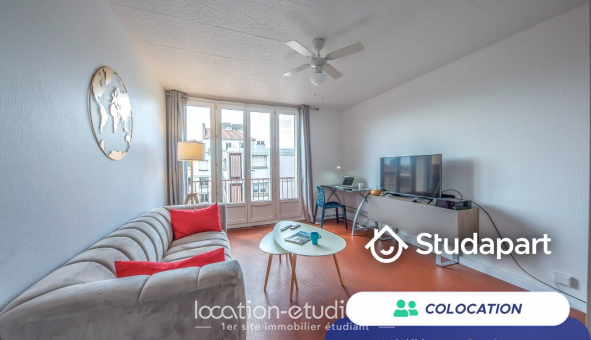 Colocation tudiante Studio à Grenoble (38000)